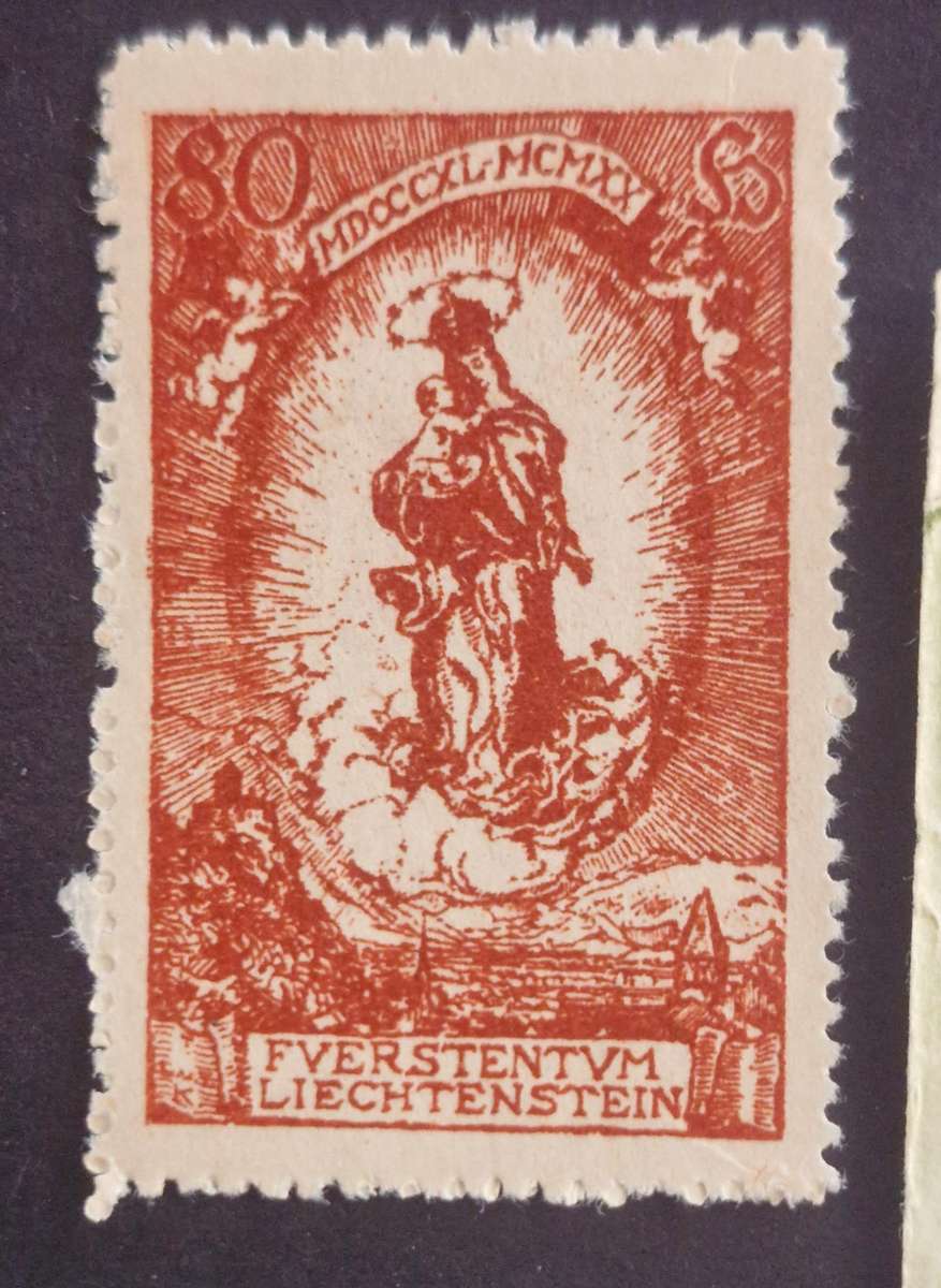 Lovely selection of Liechtenstein stamps from 1912 onwards - mostly mint with some used.