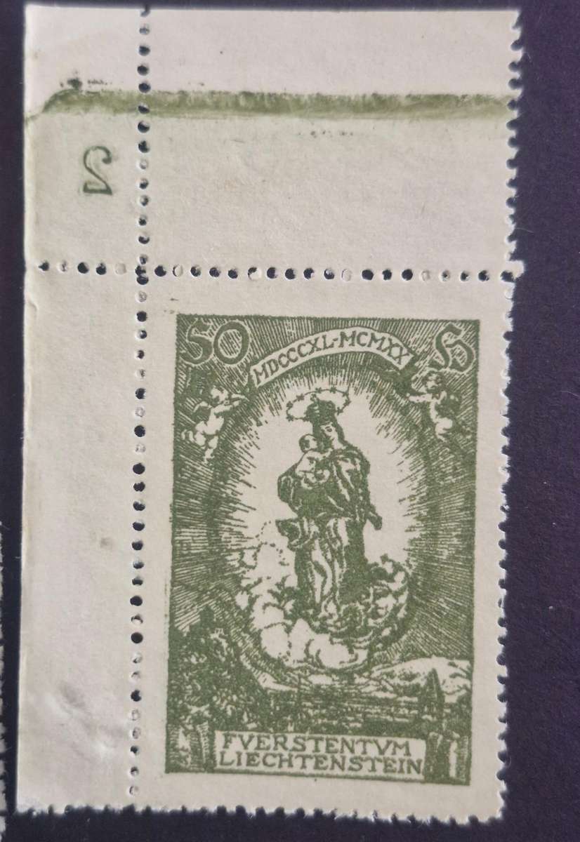 Lovely selection of Liechtenstein stamps from 1912 onwards - mostly mint with some used.