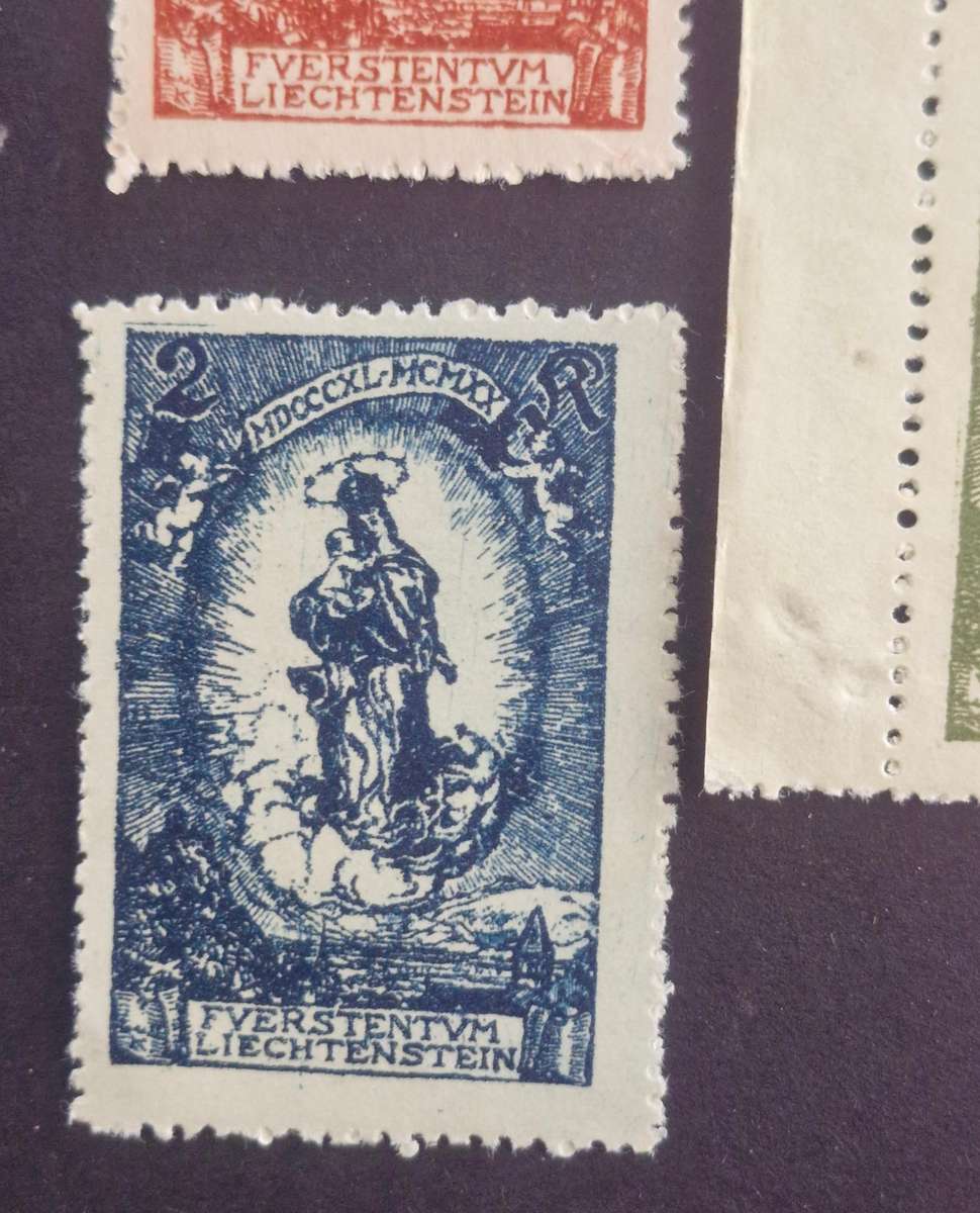 Lovely selection of Liechtenstein stamps from 1912 onwards - mostly mint with some used.