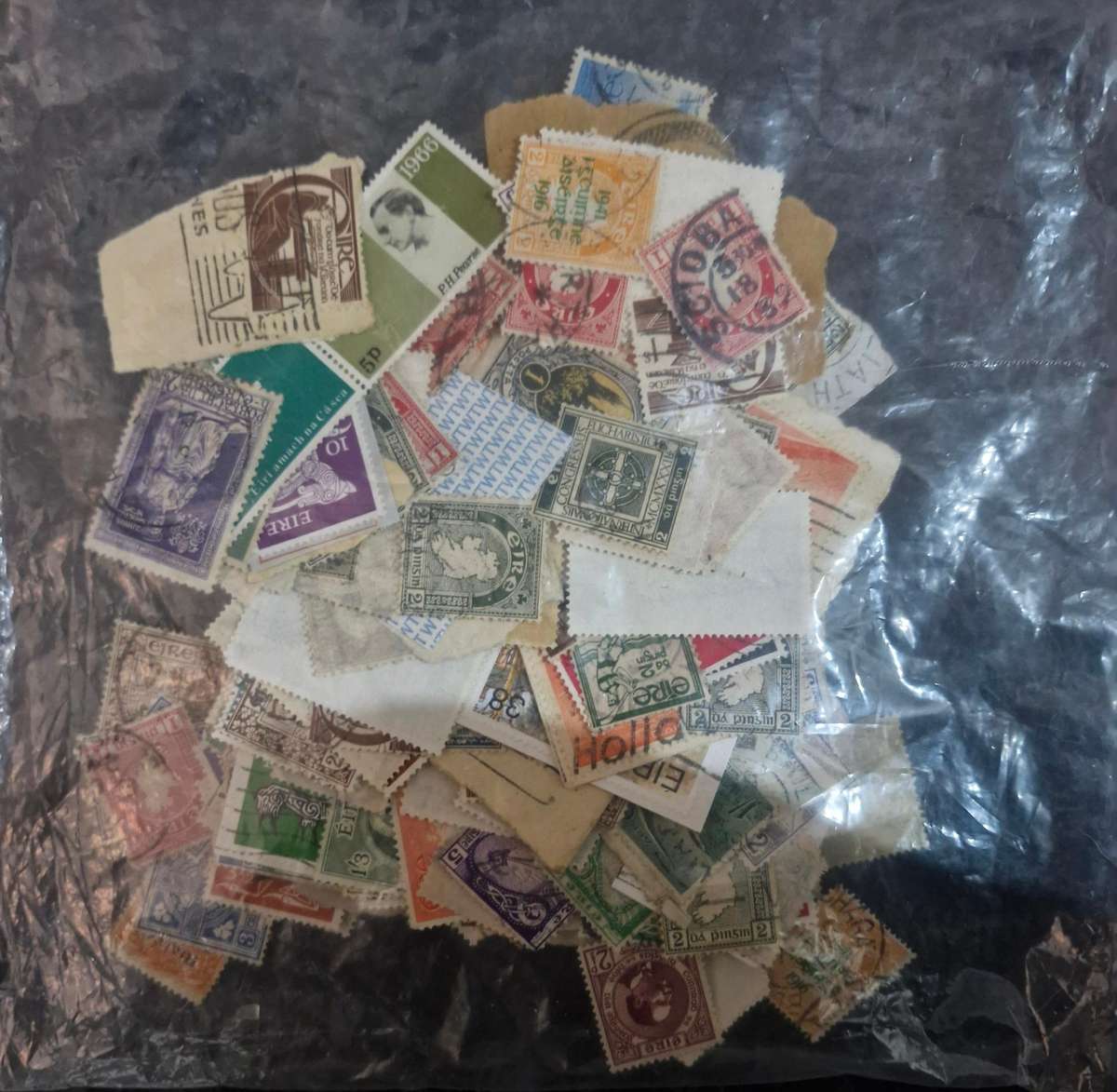 Small lucky packet of stamps - Ireland