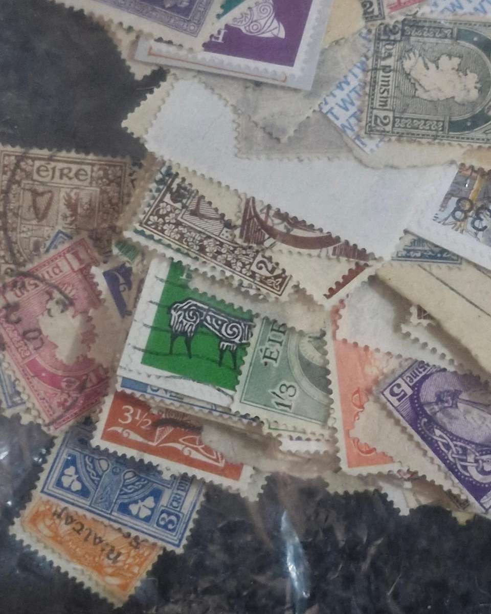 Small lucky packet of stamps - Ireland
