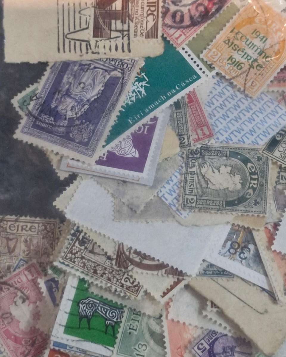 Small lucky packet of stamps - Ireland