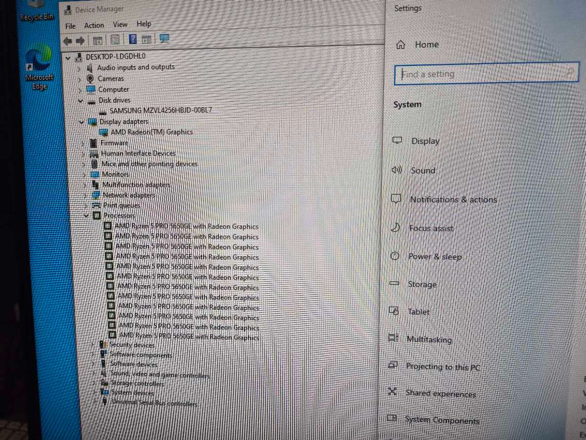 Lenovo AIO Ryzen 5 5650G