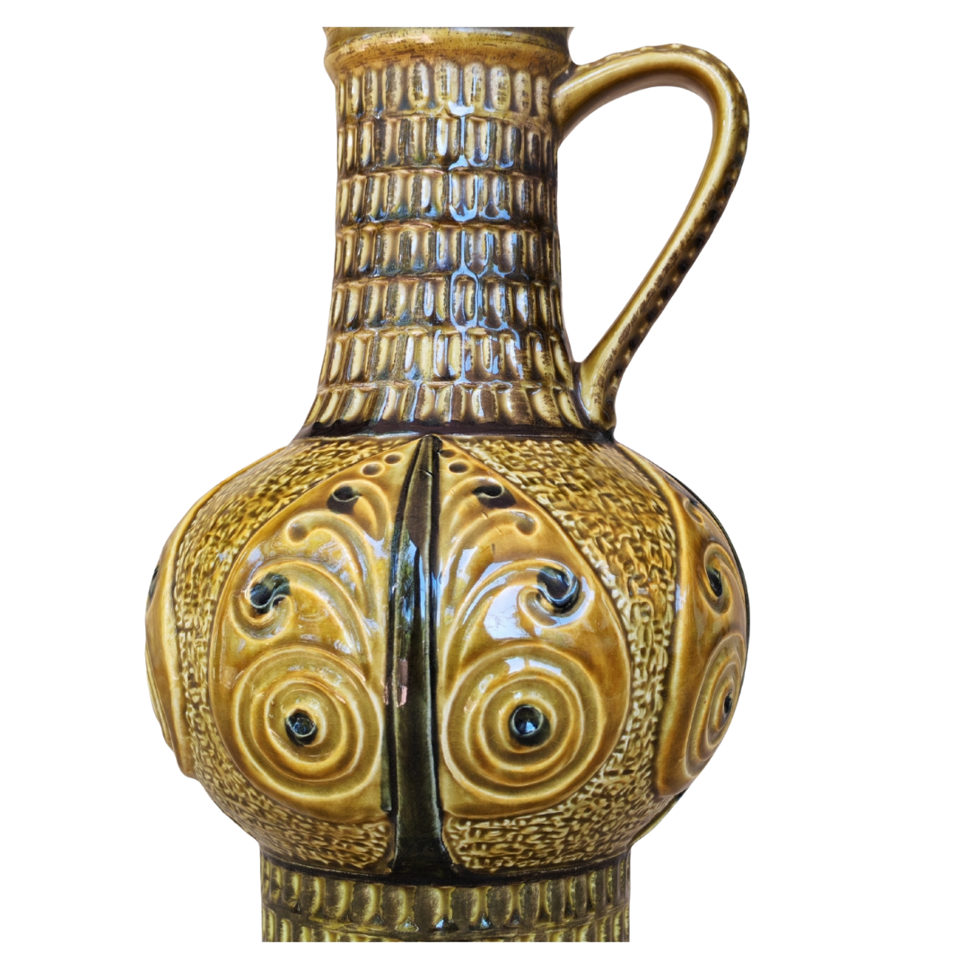 Bay Keramik West German Stoneware Jug / Vase 268-30 (30cm)