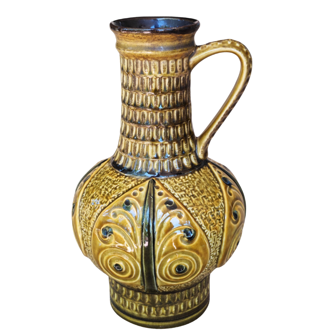 Bay Keramik West German Stoneware Jug / Vase 268-30 (30cm)