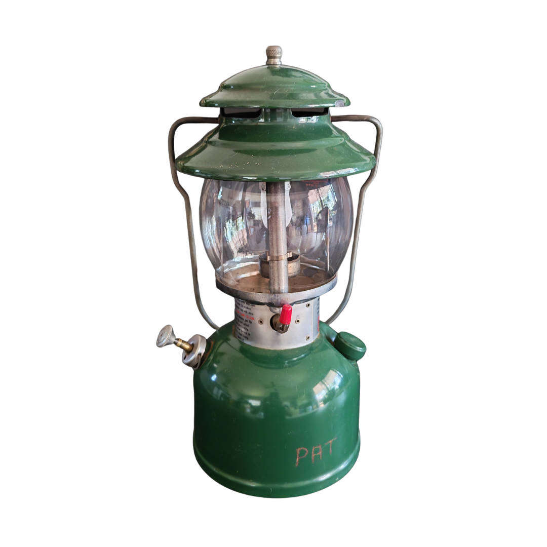 Coleman 200A Lantern Nov 1980 Untested Vintage USA Camping Lamp
