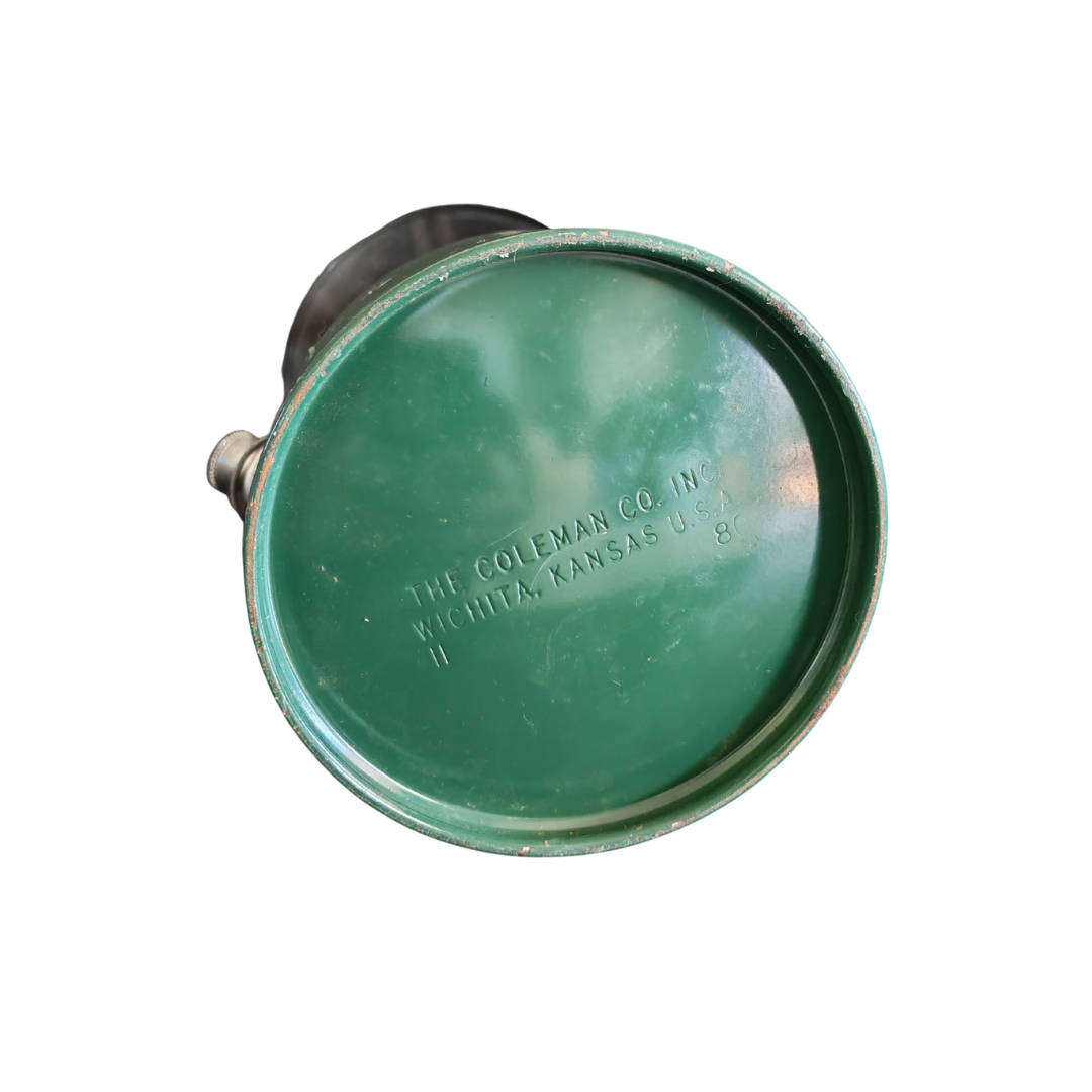 Coleman 200A Lantern Nov 1980 Untested Vintage USA Camping Lamp