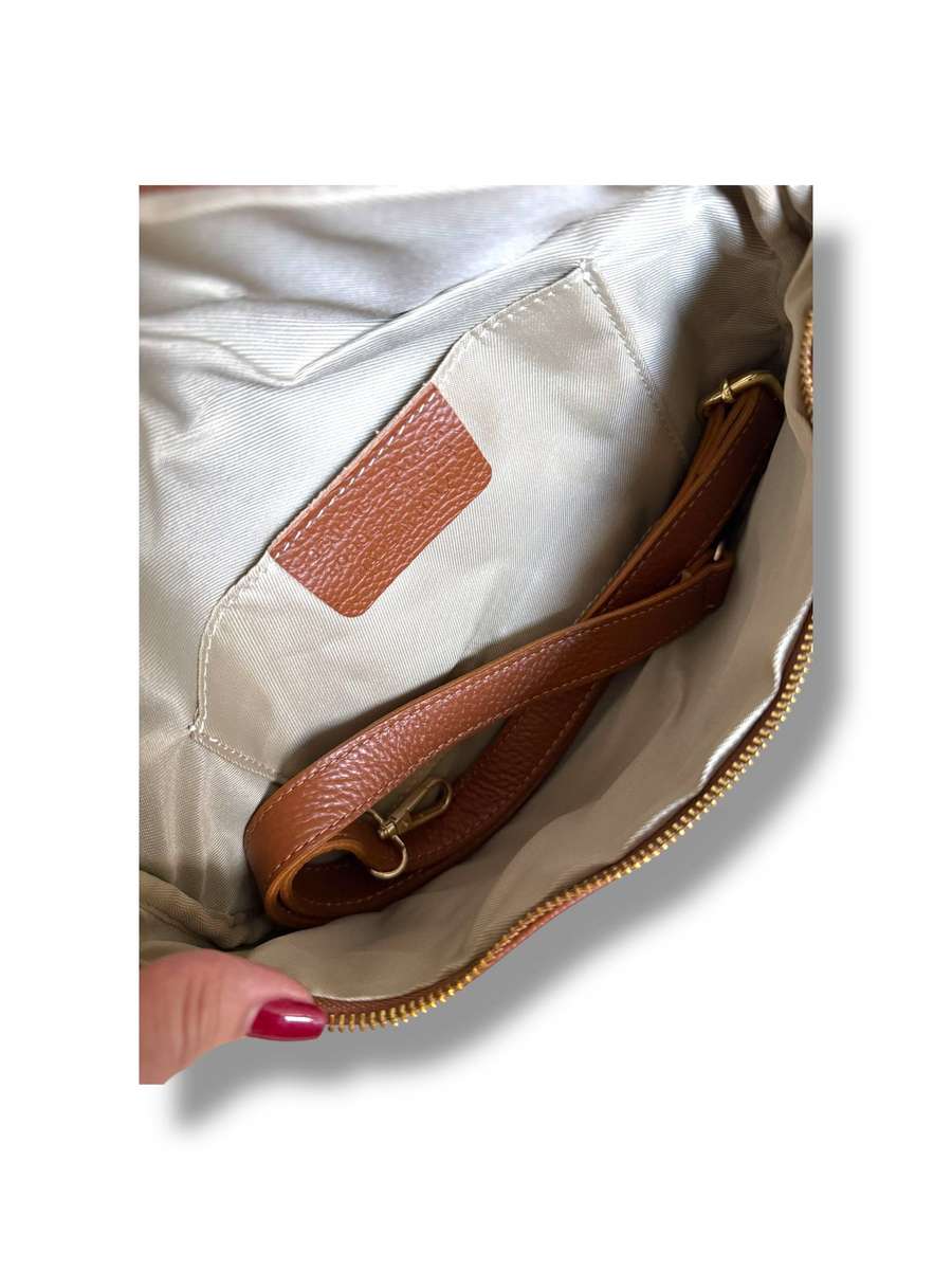 Genuine leather SHOULDER / SLING BAG