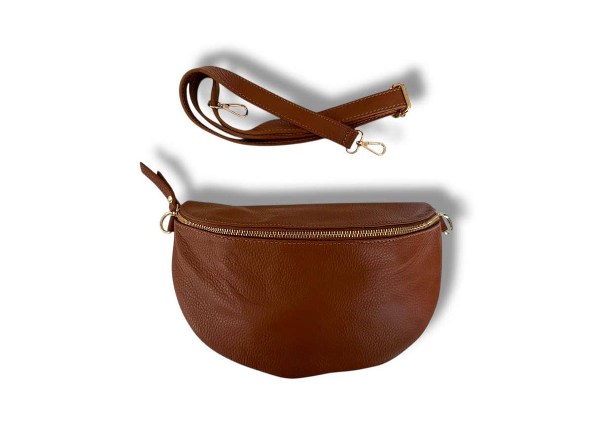 Genuine leather SHOULDER / SLING BAG
