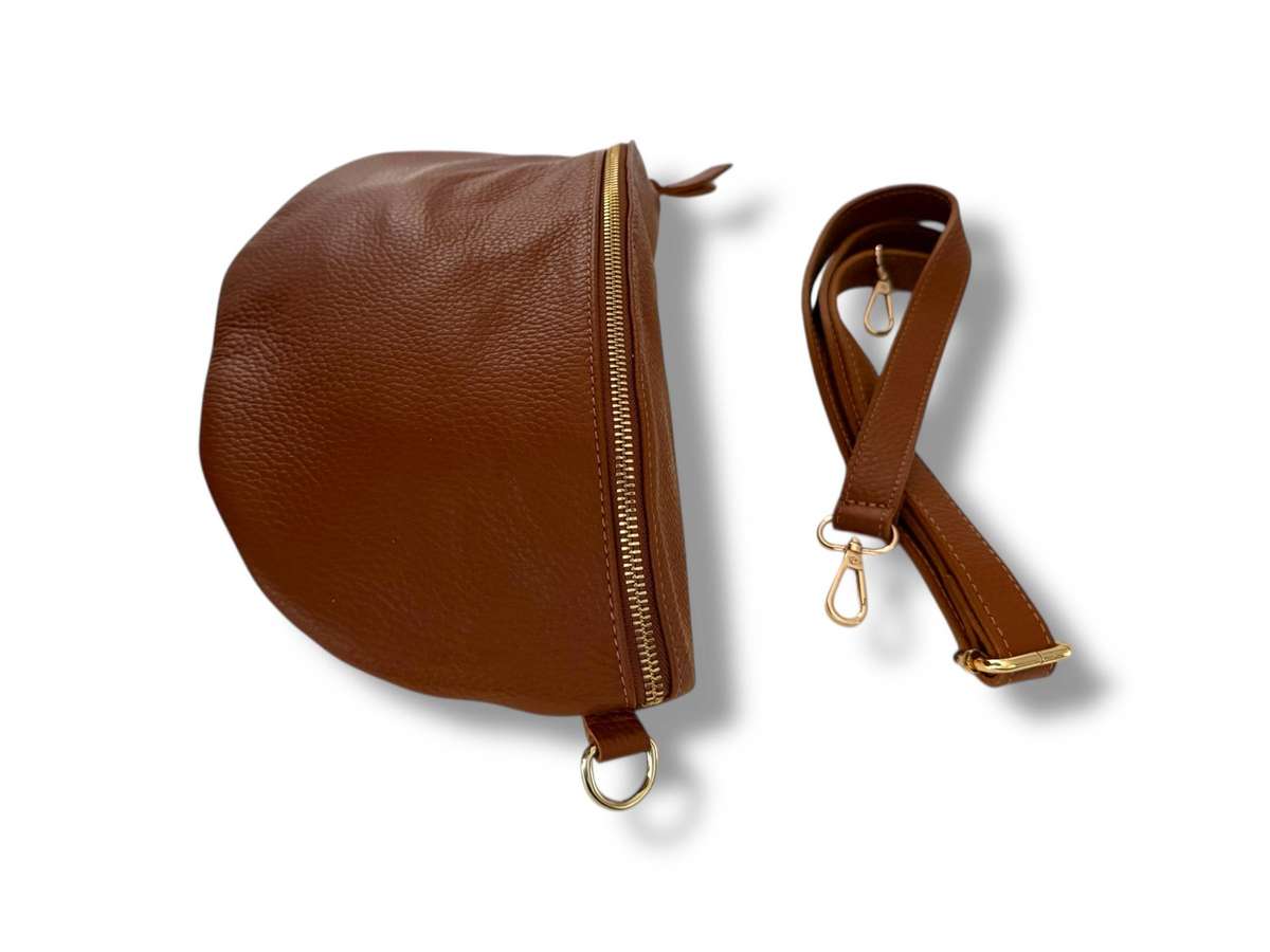 Genuine leather SHOULDER / SLING BAG