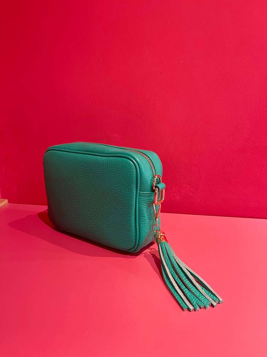 Genuine Leather Shoulder Sling Bag