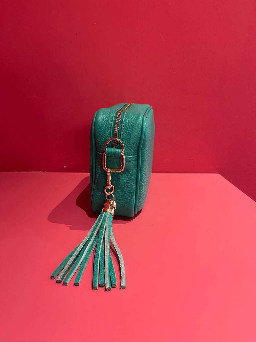 Genuine Leather Shoulder Sling Bag