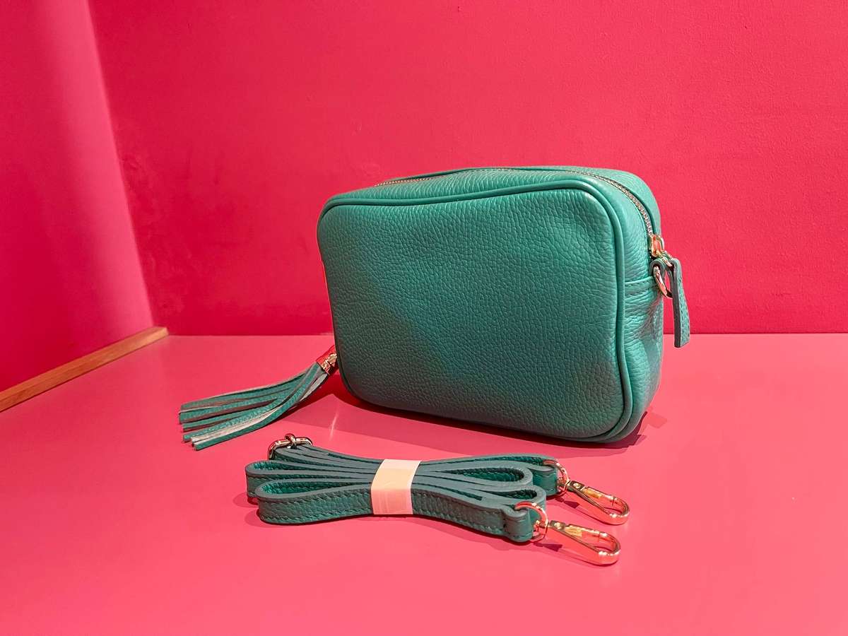 Genuine Leather Shoulder Sling Bag