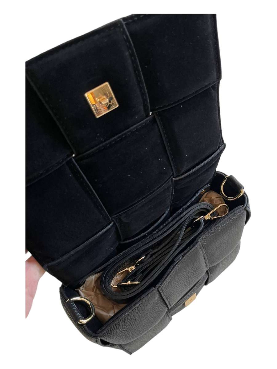Genuine Leather Shoulder Bag