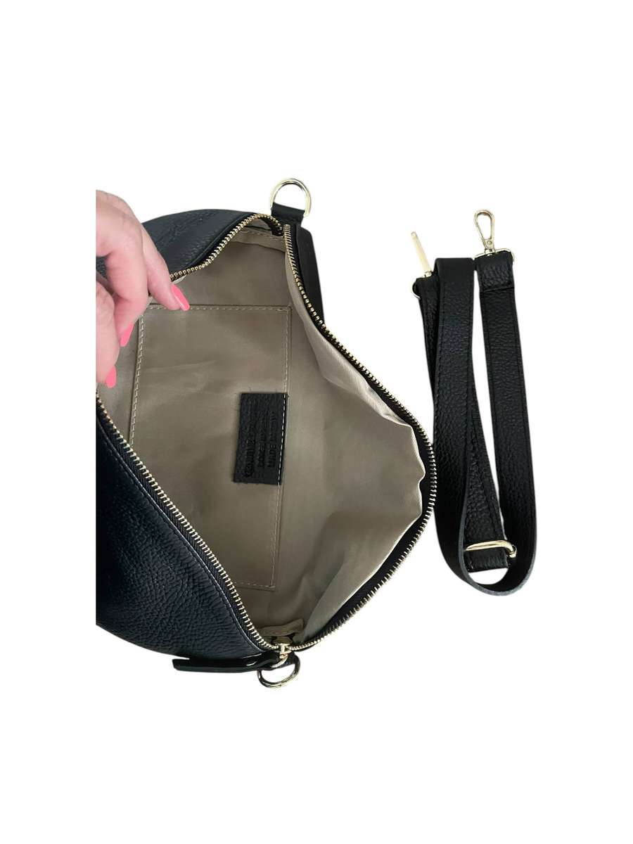 Genuine leather SHOULDER / SLING BAG