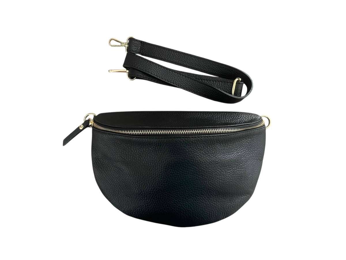 Genuine leather SHOULDER / SLING BAG