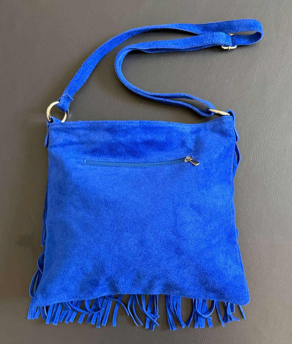 GENUINE LEATHER SHOULDER BAG