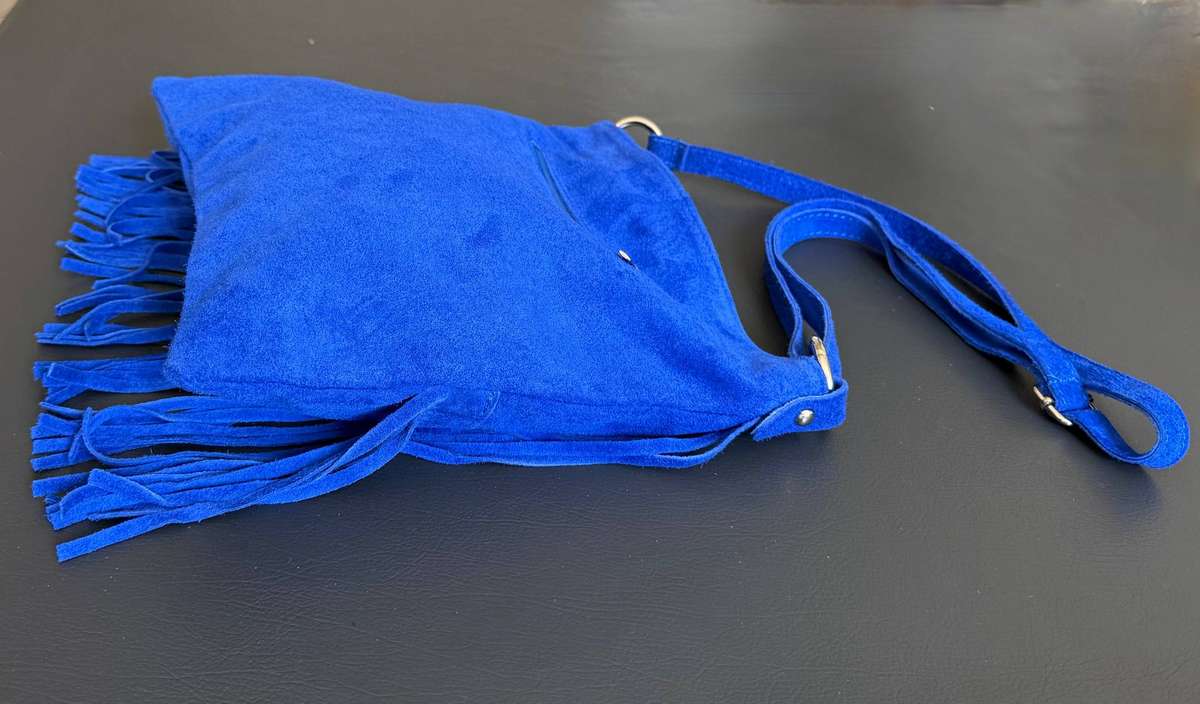 GENUINE LEATHER SHOULDER BAG