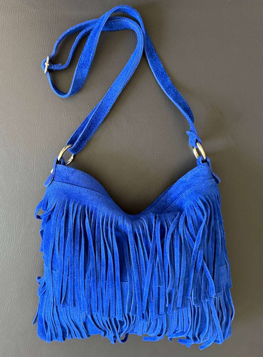 GENUINE LEATHER SHOULDER BAG