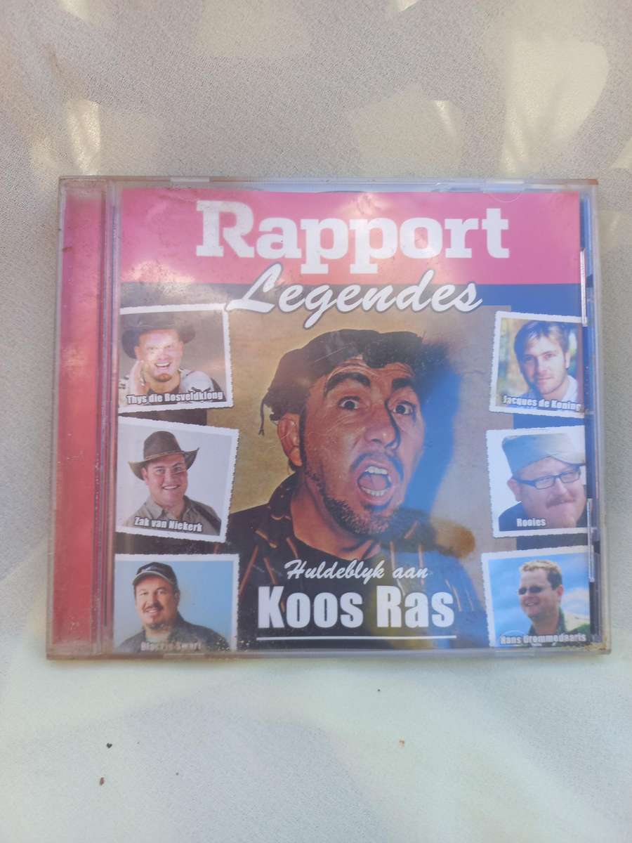 Rapport legendes CD