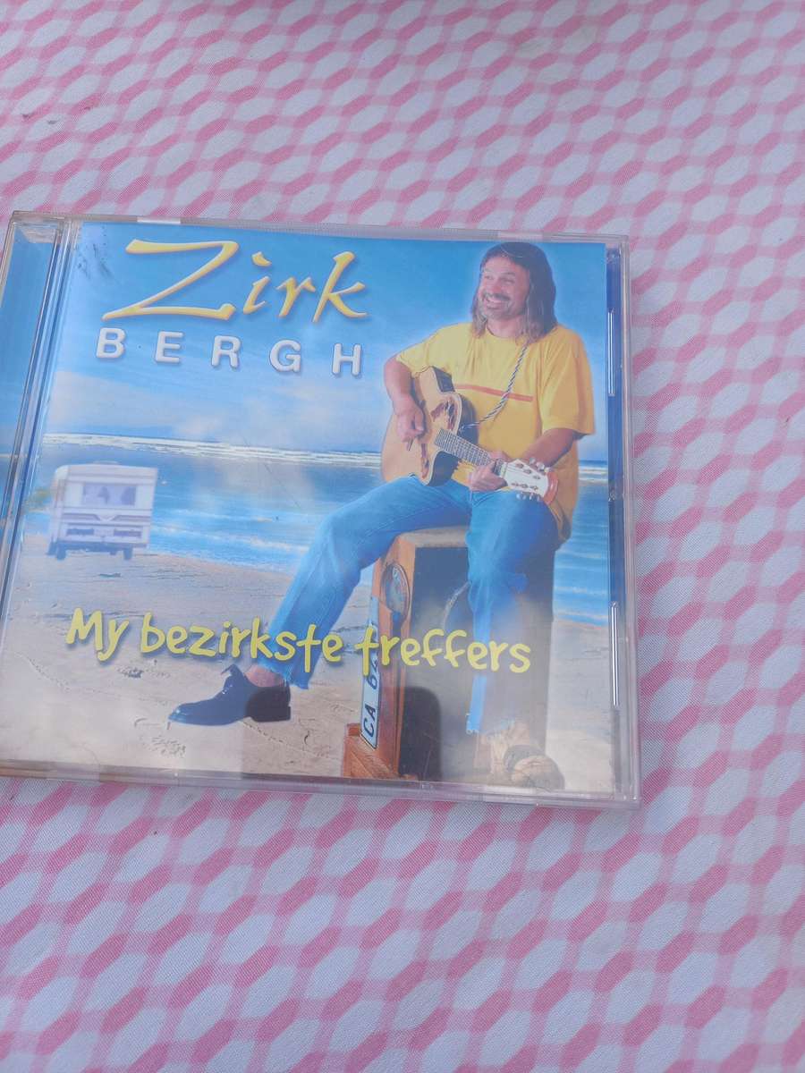 ZIRK BERGH MY BEZIRKSTE TREFFERS CD