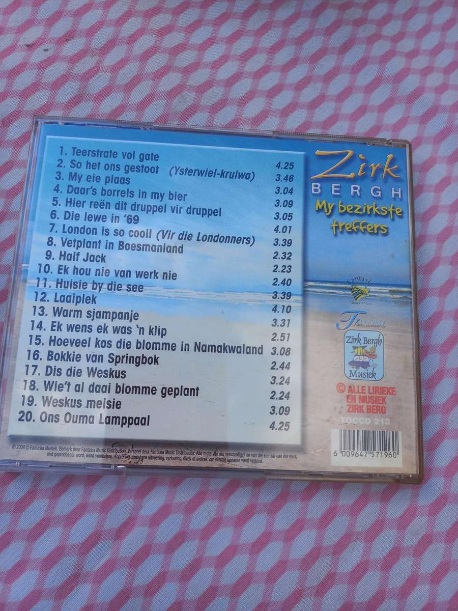 ZIRK BERGH MY BEZIRKSTE TREFFERS CD