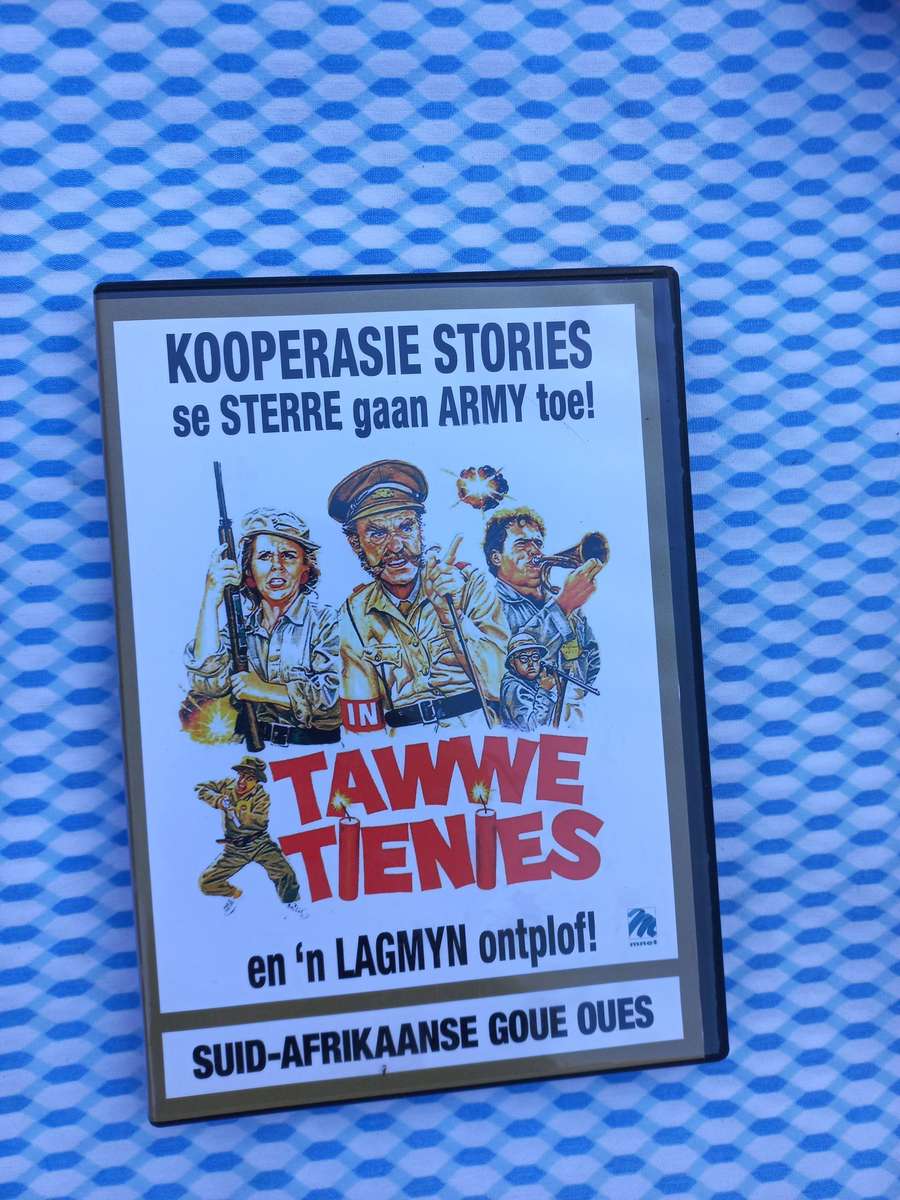 TAWWE TIENIES deur Bromley Cawood Suid Afrikaanse goue oues