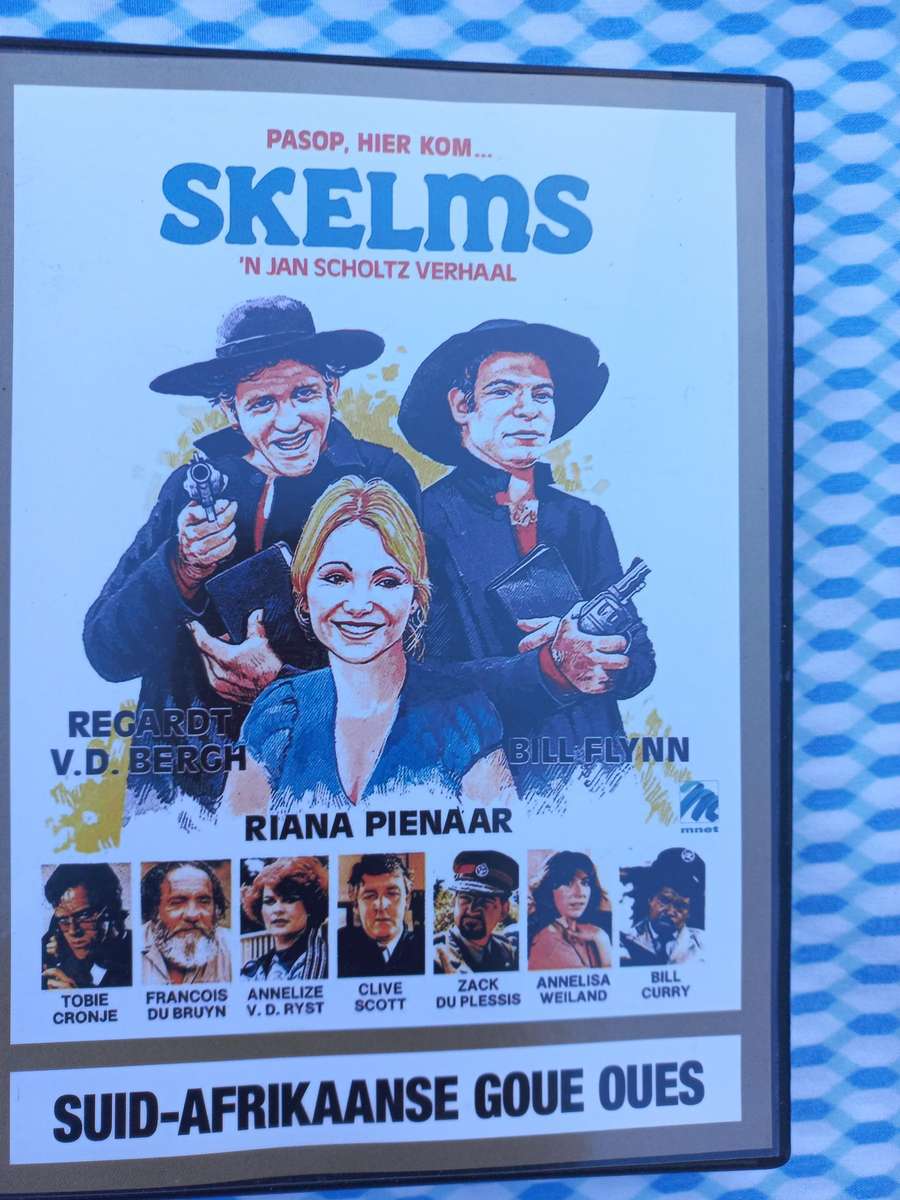 Pasop hier kom... SKELMS deur Jan SScholtz Suid Afrikaanse goue oues