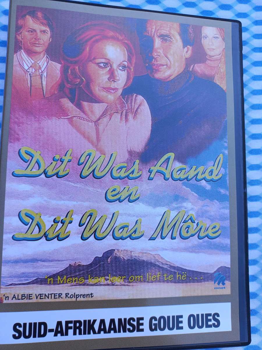DVD DIT WAS AAND EN DIT WAS MORE deur Albie Venter  Suid Afrikaanse goue oues