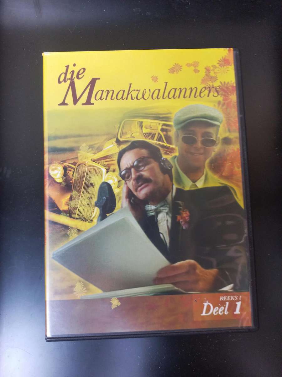 Die MANAKWALANNERS Reeks 1 / Deel 1