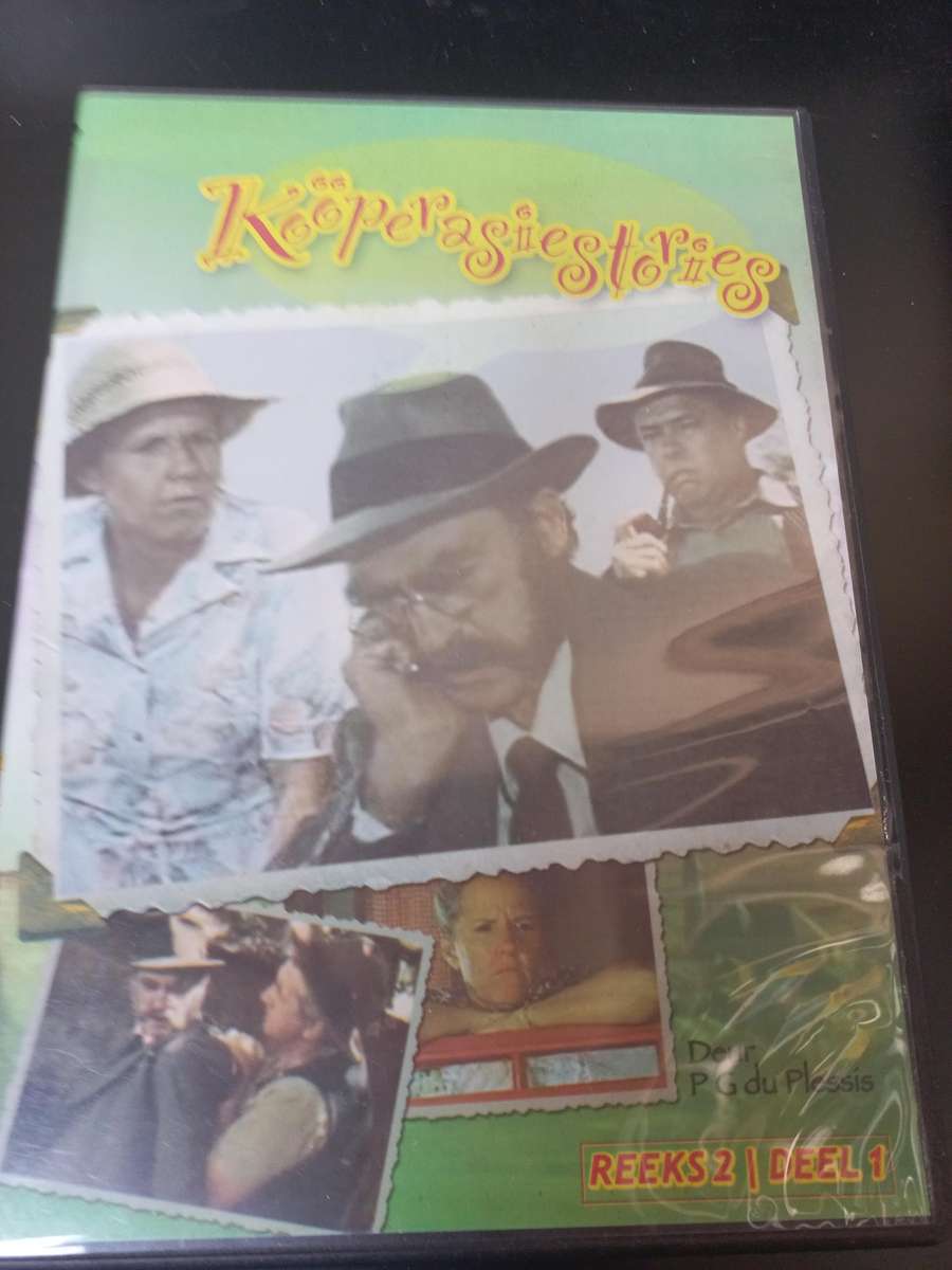 Kooperasiestories Reeks 2/ Deel 1 deur P. G. du Plessis