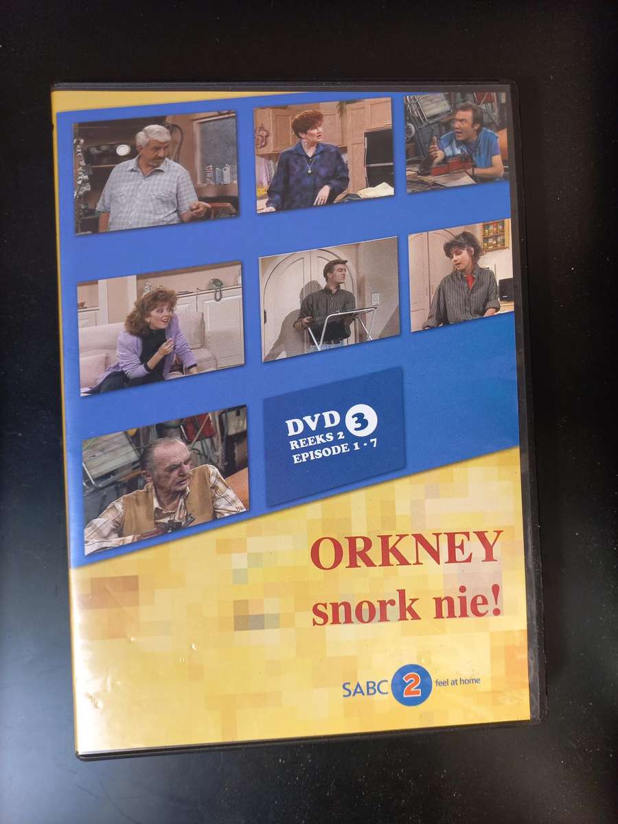 ORKNEY SNORK NIE!  3 Reeks 2 Episode1-7