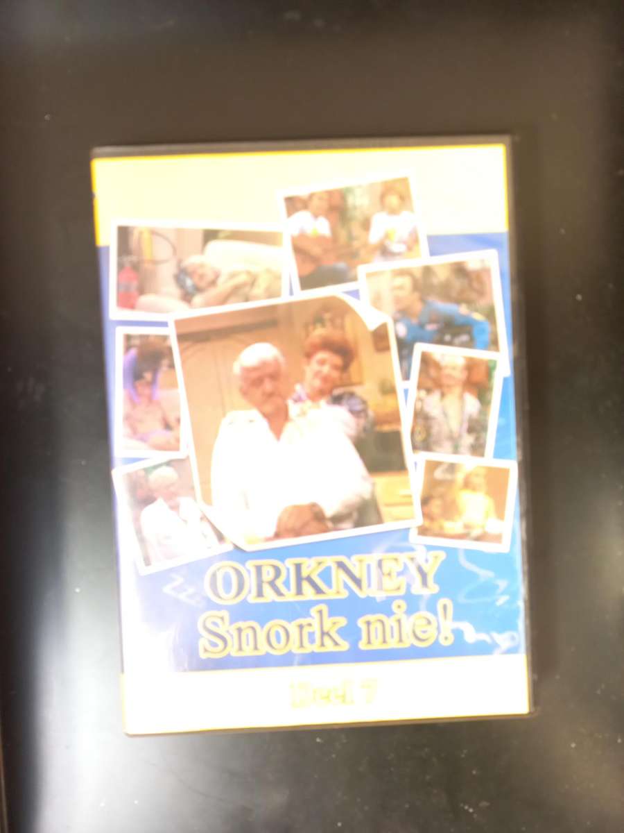 ORKNEY SNORK NIE! Deel 7