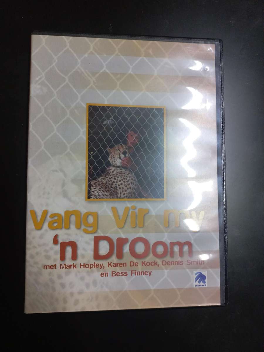 VANG VIR MY 'N DROOM