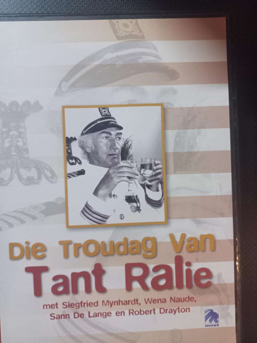 DIE TROUDAG VAN TANT RALIE