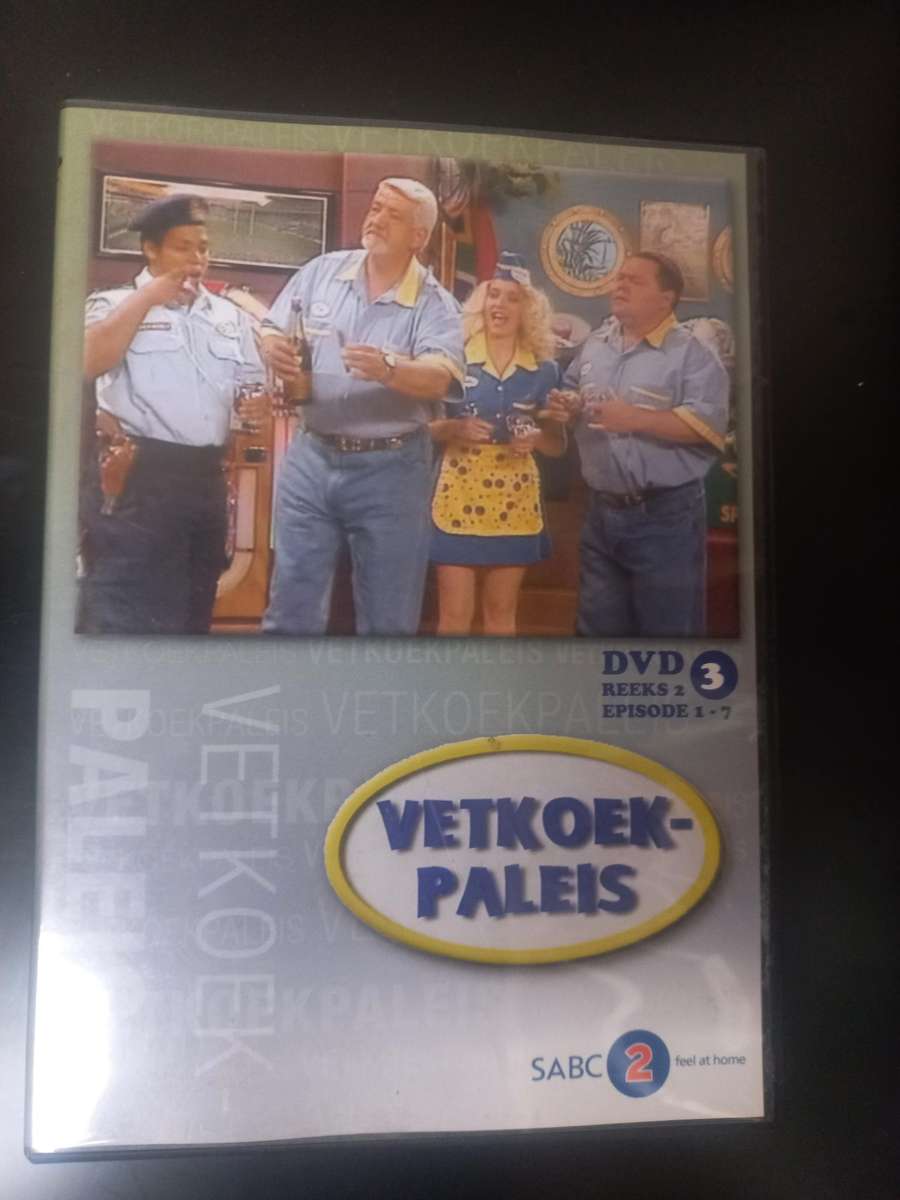 VETKOEKPALEIS DVD 3 REEKS 2 EPISODE 1 - 7 .