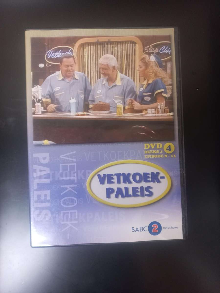 VETKOEKPALEIS DVD 4 REEKS 2 EPISODE  8 - 13