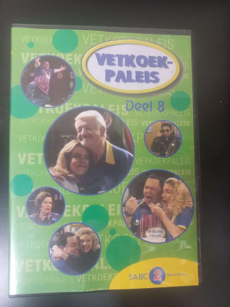 VETKOEKPALEIS DEEL 8