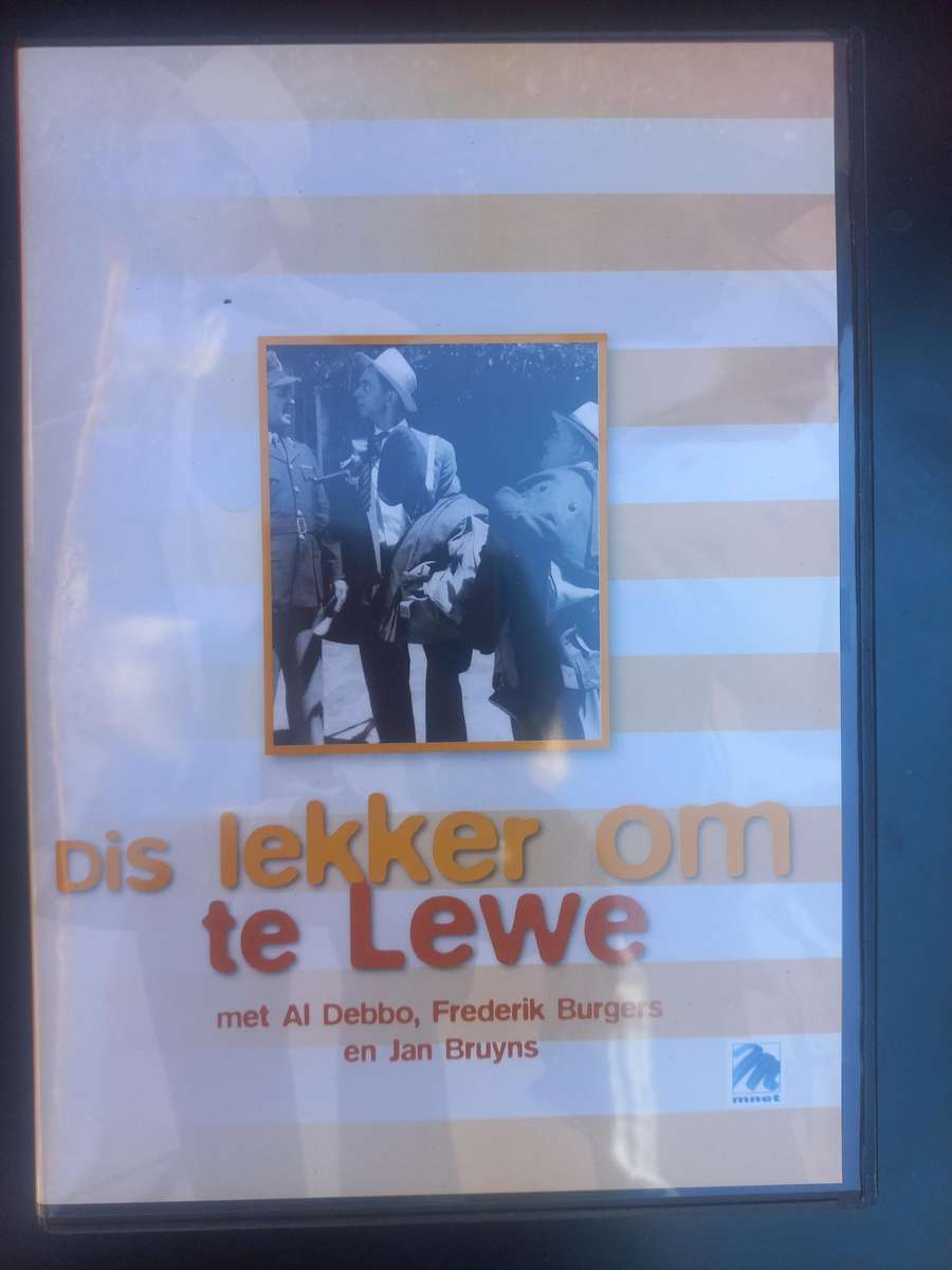 DIS LEKKER OM TE LEWE