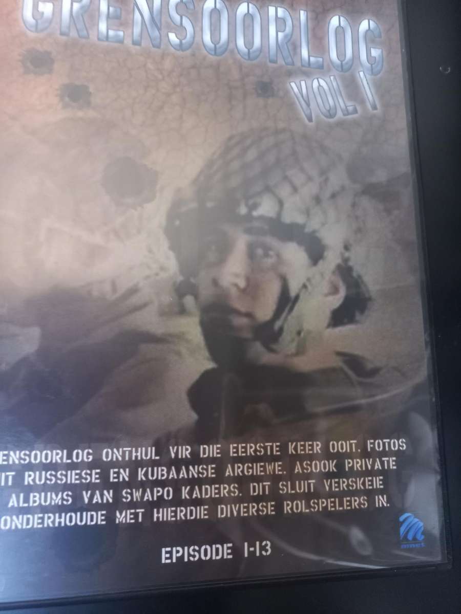 GRENSOORLOG VOL.1