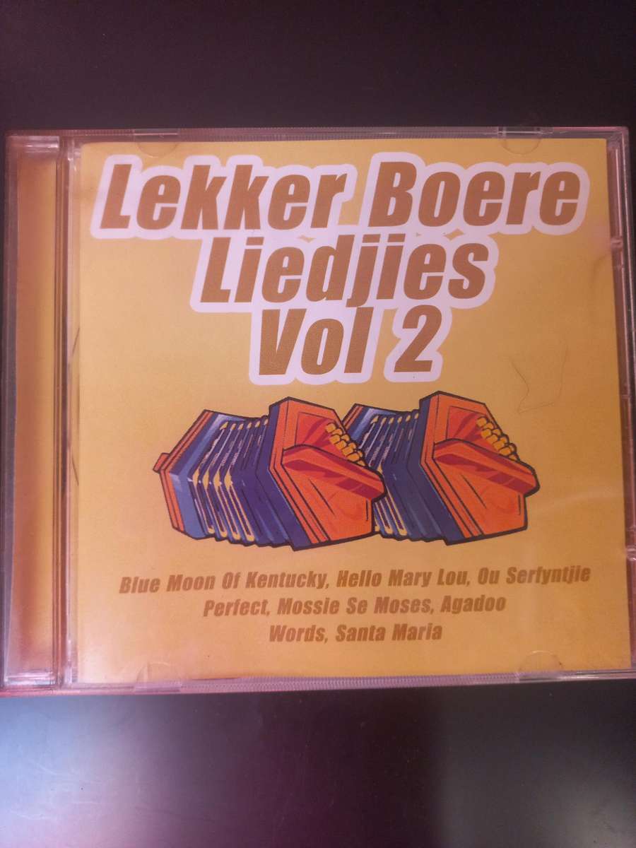 LEKKER BOERE LIEDJIES. VOL. 2