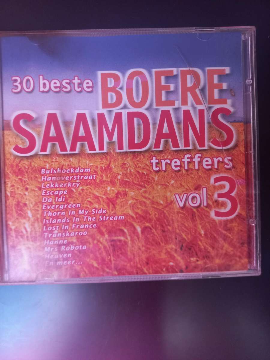30 BESTE BOERE SAAMDANS TREFFERS . VOL. 3