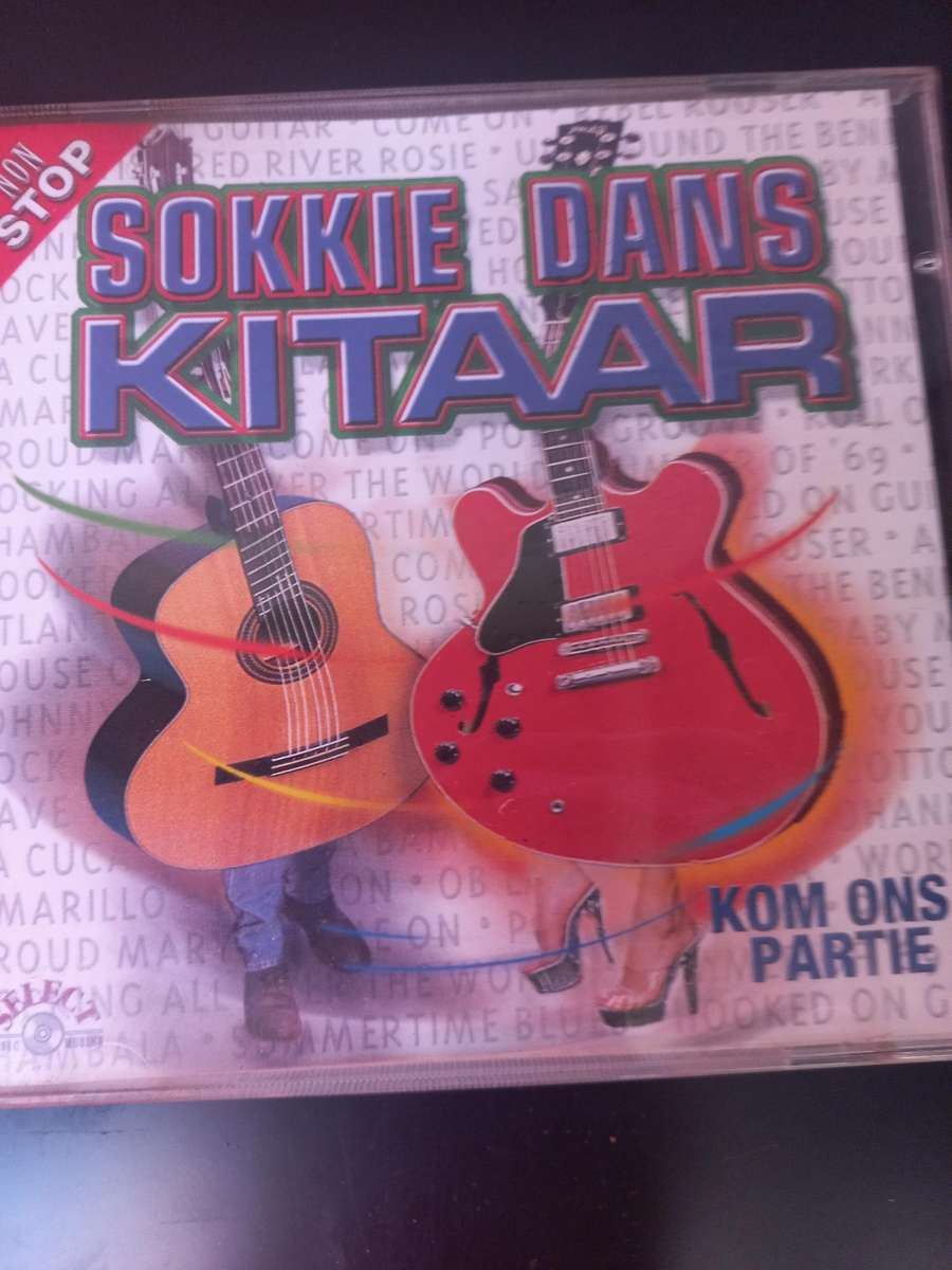 SOKKIE DANS KITAAR-------------------KOM ONS PARTY