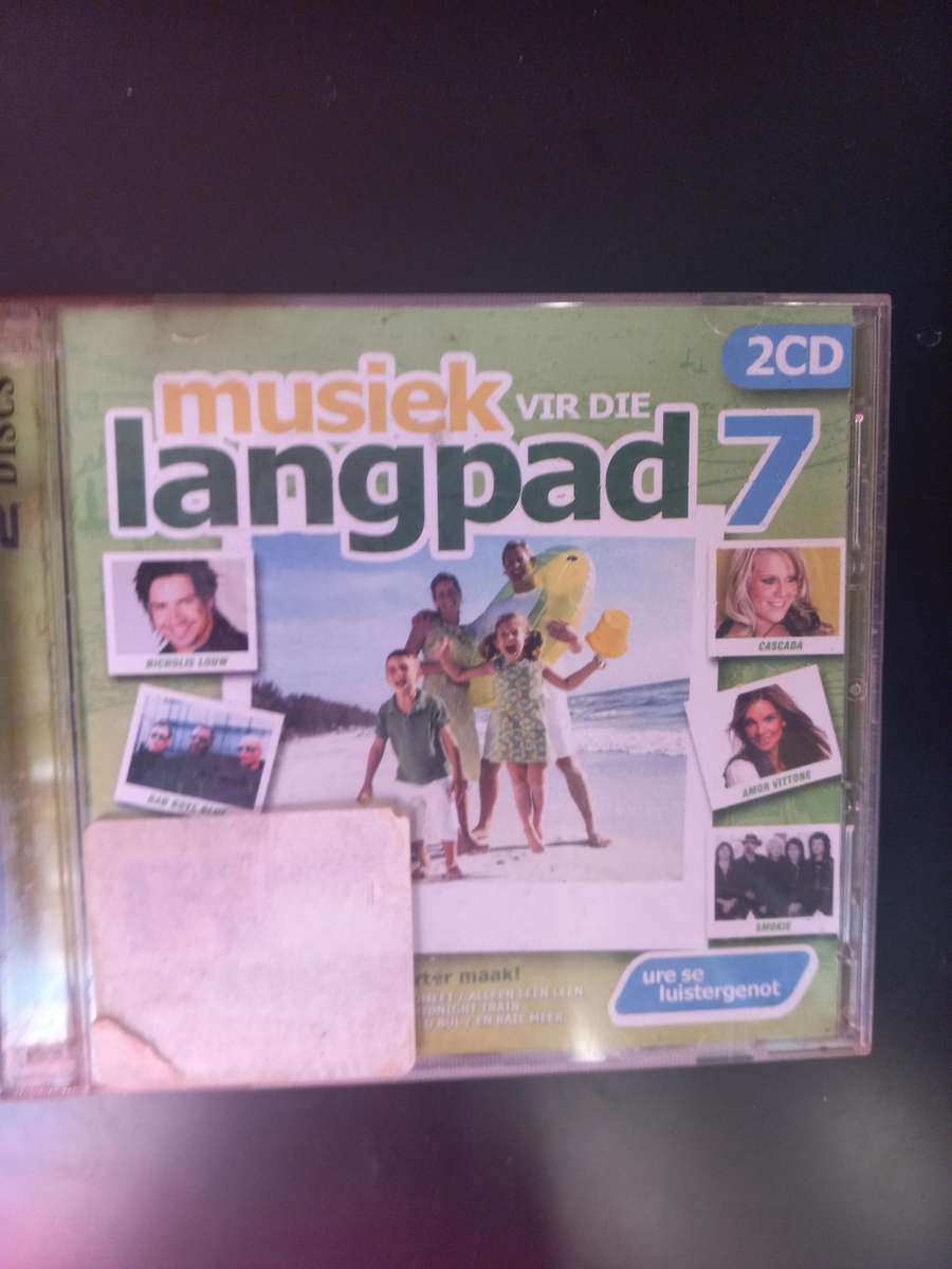 MUSIEK VIR DIE LANGPAD 7    2CD'S