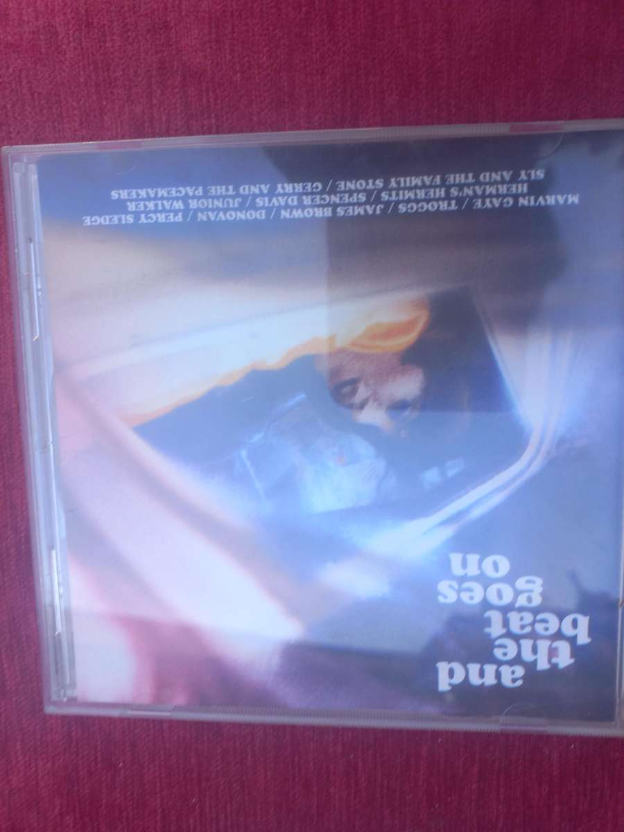 AND THE BEAT GOES ON WITH MARVIN GAY/ TROGGS AND MORE