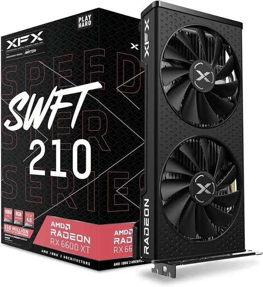 XFX AMD RADEON RX 6600 XT
