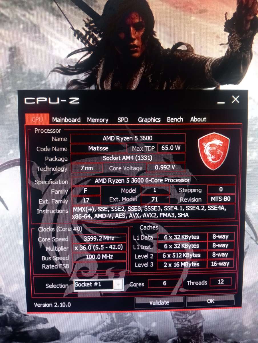 AMD RYZEN 5 3600 COMBO!!!!!