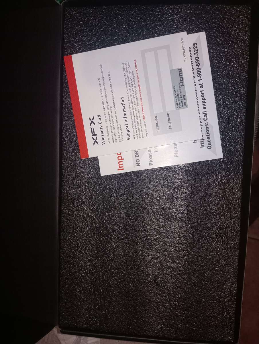 XFX AMD RADEON RX 6600 XT