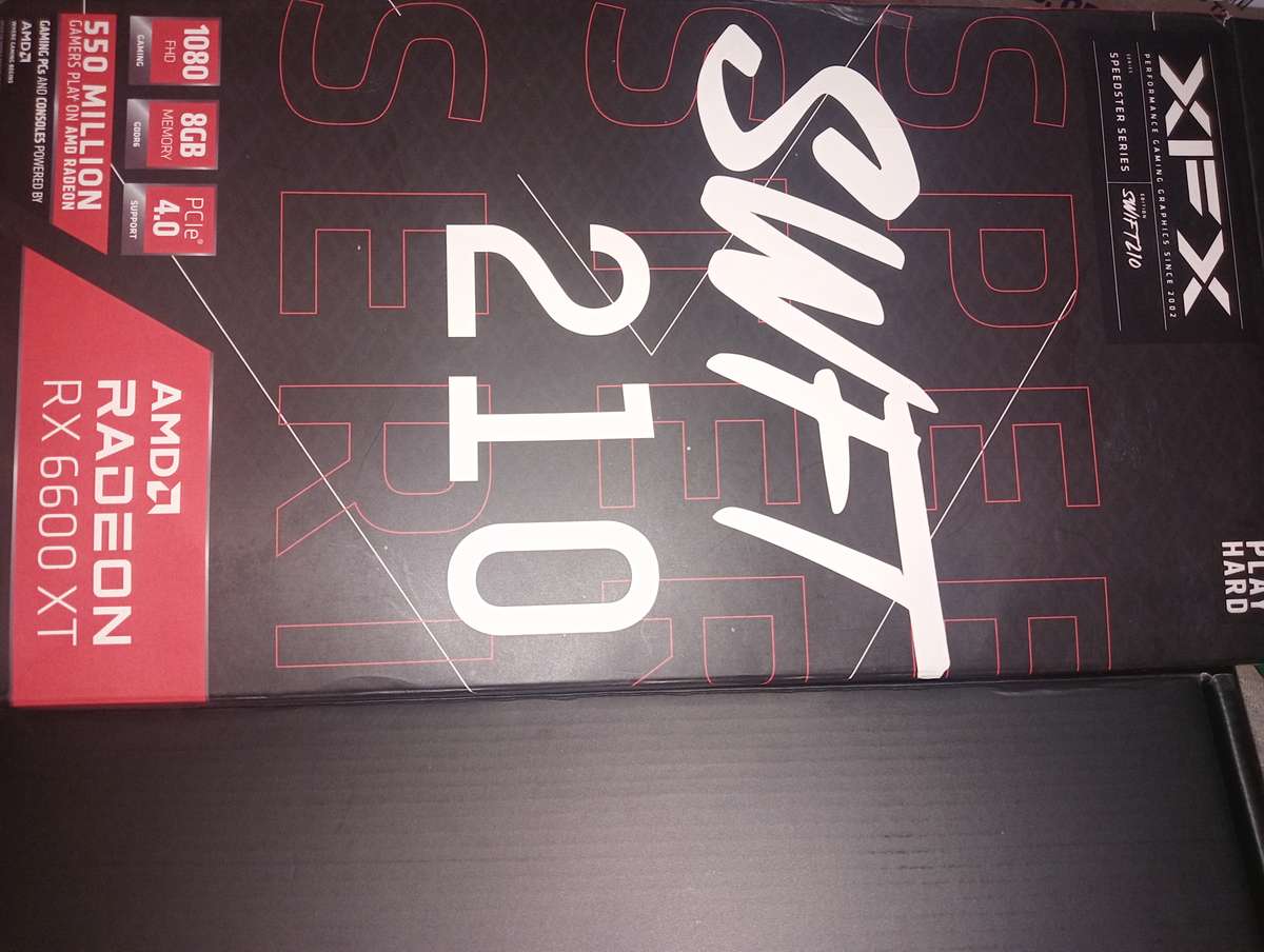 XFX AMD RADEON RX 6600 XT