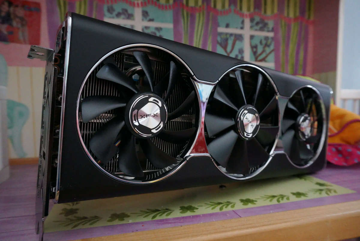 XFX AMD Radeon RX 5700 XT 8GB GDDR6 THICC III Ultra